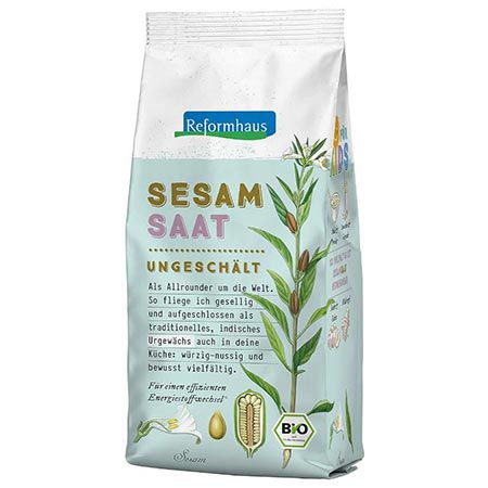 🌾 250g Reformhaus Bio Sesamsaat ungeschält ab 4,77€ (statt 6€)