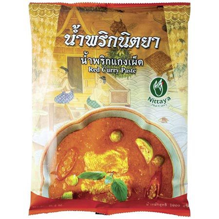 🥵 1kg Nittaya Rote Currypaste ab 9,49€ (statt 13€) 🥵 1kg Nittaya Rote Currypaste ab 9,49€ (statt 13€)