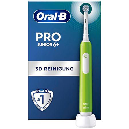 🪥 Oral-B Pro Junior Elektrische Zahnbürste für Kinder für 29,71€ (statt 34€)