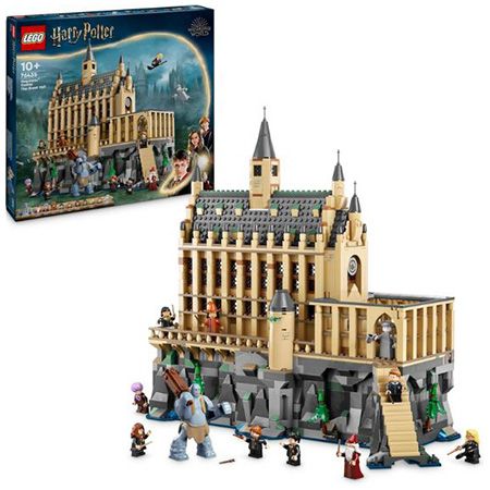 🧙‍♂️ LEGO 76435 Harry Potter Schloss Hogwarts: Die Große Halle für 128,20€ (statt 143€)