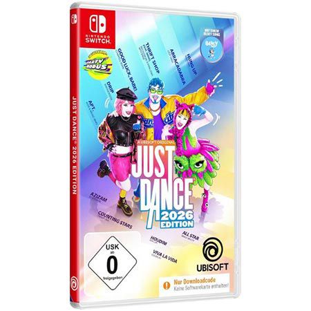🕺 Just Dance 2026 Edition, Nintendo Switch für 27,99€ (statt 34€)