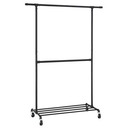 👕 Songmics Kleiderstange aus Metall, 130 x 49 x 198cm für 28,99€ (statt 36€)