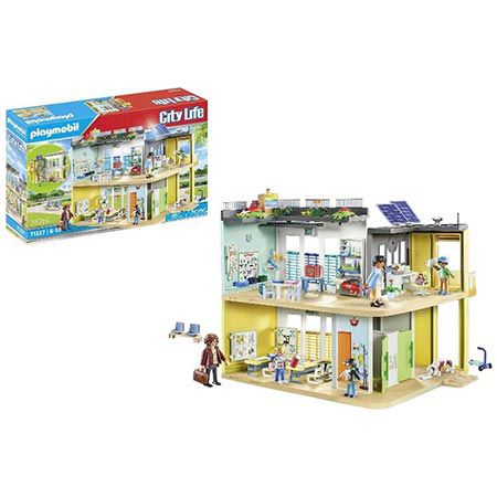 🏫 Playmobil 71327 City Life Große Schule Spielset für 70€ (statt 79€)