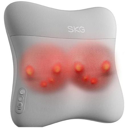 💆🏻 SKG VS500 Rückenmassagegerät mit Wärmefunktion für 47,40€ (statt 79€)