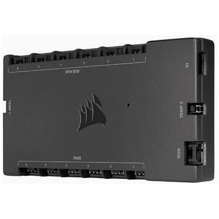 🖥️ Corsair iCUE Commander Core XT Licht- & Lüftersteuerung für 34,90€ (statt 50€)