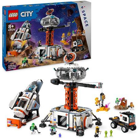 🚀 LEGO 60434 City Raumbasis mit Startrampe für 84,90€ (statt 97€)