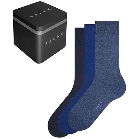 🧦 3er Pack Falke Happy Box Uni Socken für 13,85€ (statt 19€)