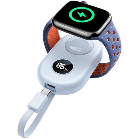 JOYROOM 2.500mAh Powerbank für Apple Watch mit LED-Display für 12,34€ (statt 17€)