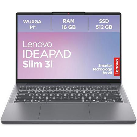 💻 Lenovo IdeaPad Slim 3i 14″ Laptop, i5 13420H, 16GB/512GB für 449,99€ (statt 529€)
