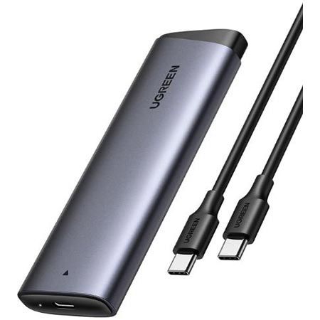 💾 UGREEN NVME M.2 SSD Gehäuse mit USB 3.2 + Kabel für 12,74€ (statt 20€)