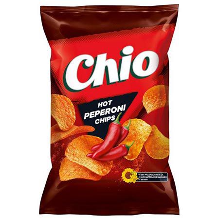 🥔 10er Pack Chio Chips Hot Peperoni, je 150g ab 14,39€ (statt 20€) 🥔 10er Pack Chio Chips Hot Peperoni, je 150g ab 14,39€ (statt 20€)