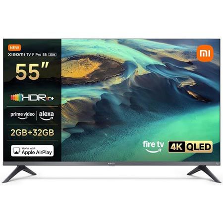 📺 Xiaomi F Pro 55″ Zoll 4K UHD QLED Smart TV bis 120Hz für 349€ (statt 399€)