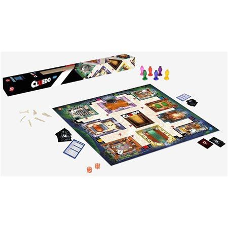🎲 2x Hasbro Cluedo Junior XL Spielmatte, 61x61cm für 9,98€ (statt 18€)