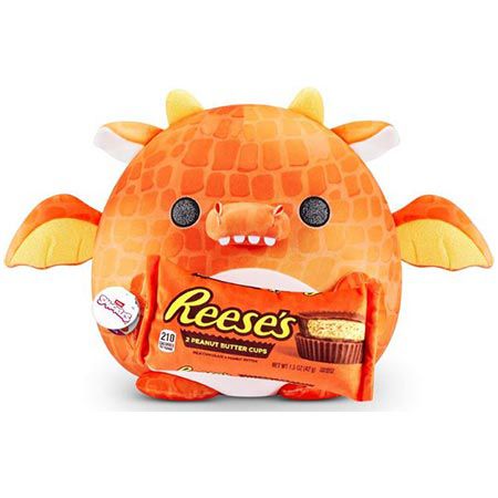🐲 Zuru Snackles Dragon Reeses Plüschtier, 36cm für 19,43€ (statt 30€)