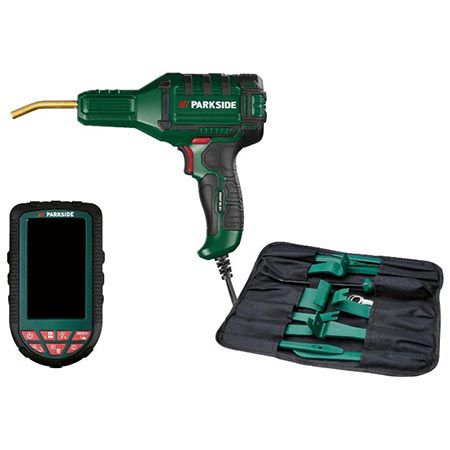 🧑🏼‍🔧 Parkside Auto-Reparatur-Werkzeug-Set mit Kamera & Schweißpistole für 55,94€ (statt 85€)