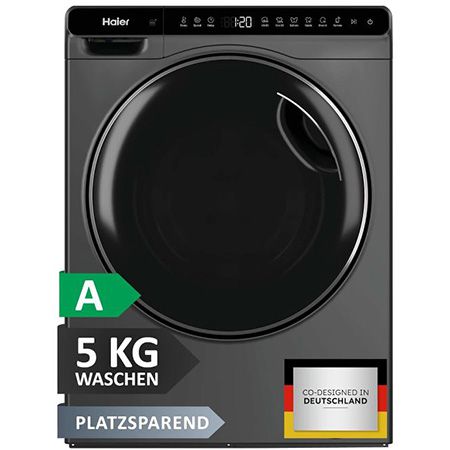 🧺 Haier HW50 Mini-Waschmaschine, 5kg, 51cm für 598,99€ (statt 669€)