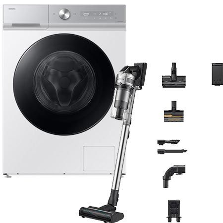 👕 Samsung WD8400D 11+6kg Waschtrockner + Jet 85 PetPRO für 999€ (statt 1.296€)