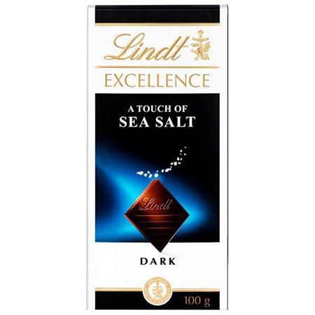 🍫 Lindt Excellence Feinherbe Schokolade mit Meersalz ab 3,60€ (statt 5€)