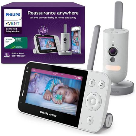 👶🏼 Philips Avent Connected Videophone mit WLAN für 199,99€ (statt 247€)