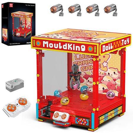 🧸 Mould King 10189 Greifautomat mit Fernbedienung für 103,90€ (statt 180€)