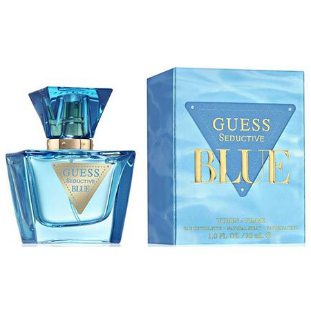🌺 GUESS Seductive Blue, Eau de Toilette, 30ml für 9,99€ (statt 15€)