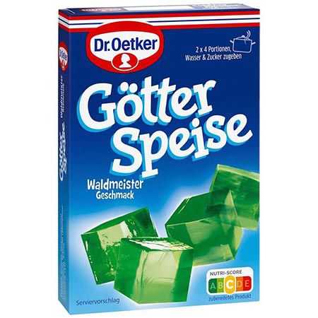 🍮 12er Pack Dr. Oetker Götterspeise Waldmeister ab 8,76€ (statt 15€)