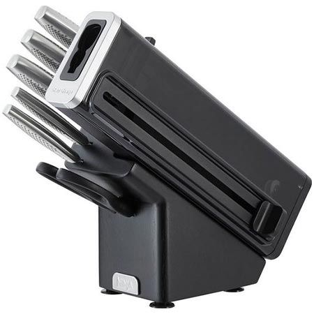 🔪 Ninja StaySharp Messerblock mit integriertem Schleifer, 6-tlg. für 106,79€ (statt 120€)