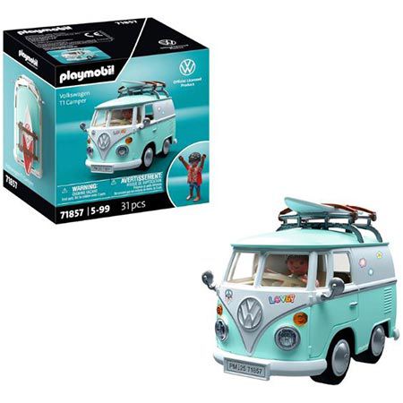 🚗 Playmobil 71857 Collector Cars Volkswagen T1 Camper für 13,99€ (statt 21€)