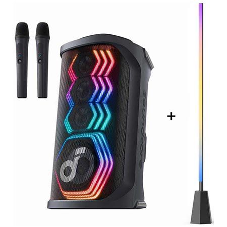🪩 Soundcore Rave 3S Partybox + Gratis eufy Zimmer Stehlampe E10 für 299€ (statt 365€)