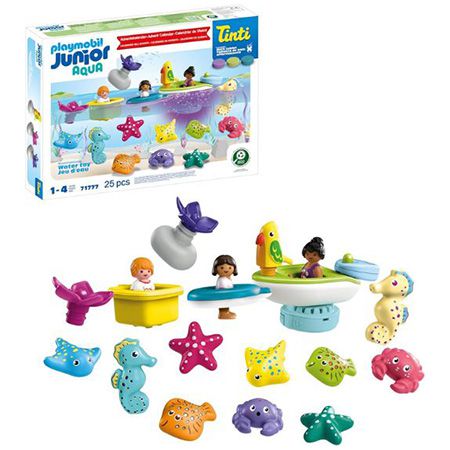 🎄 Playmobil 71777 Junior & Tinti Badespaß Adventskalender für 15,99€ (statt 27€)