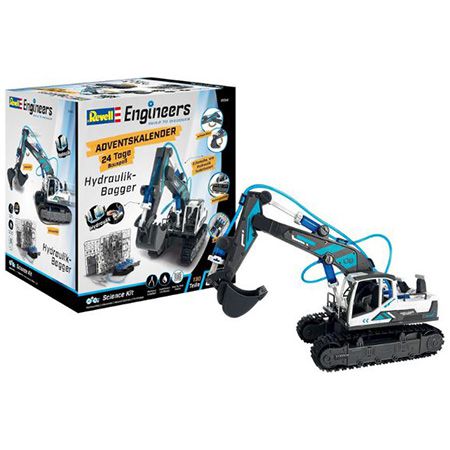 🎄 Revell Engineers Bagger Adventskalender für 20€ (statt 32€)