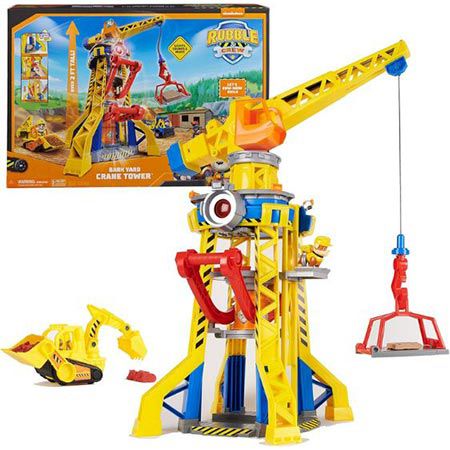 🏗️ Spin Master Rubble & Crew Kran-Spielset, 68cm für 53,99€ (statt 63€)