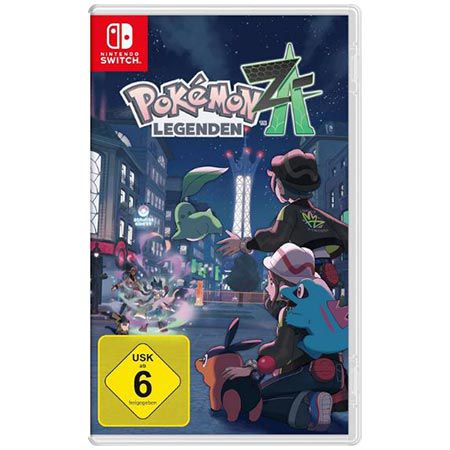🎮 Pokémon Legenden: Z A   Nintendo Switch für 39,99€ (statt 45€)