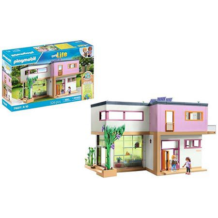 🏠 Playmobil MyLife 71607 Wohnhaus mit Wintergarten für 84,89€ (statt 100€)