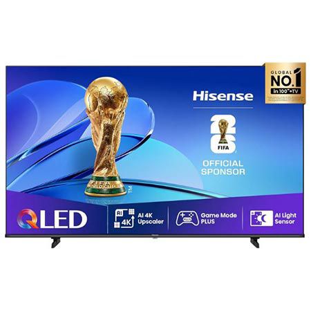 📺 Hisense 65E7Q 65″ 4K UHD QLED Smart TV für 459€ (statt 697€)