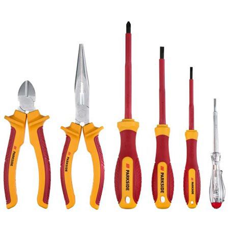 🪛 Parkside Elektriker-Werkzeug-Einstiegsset, bis 1000V für 18,94€ (statt 31€)