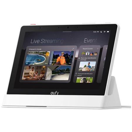 📺 eufy E10 Smart Home Hub 8″ Display mit 4 Ansichten für 159€ (statt 183€)