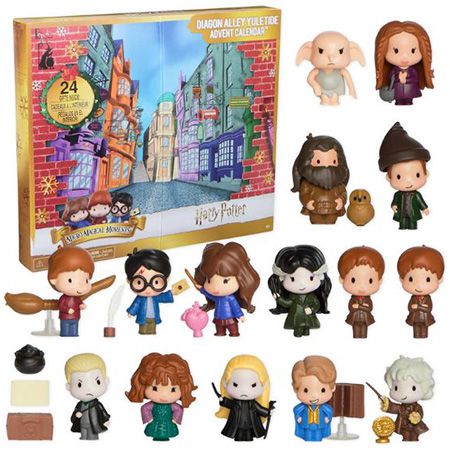 🧙‍♂️ Harry Potter Weihnachten in der Winkelgasse Adventskalender für 21,99€ (statt 28€)