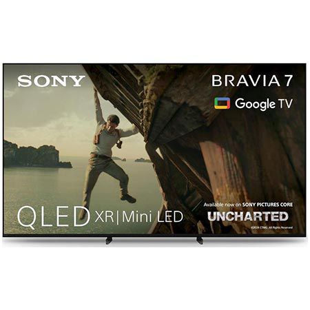 📺 Sony 75XR70 Bravia 7 QLED 75″ 4K HDR TV mit 120Hz für 1.799€ (statt 1.929€)