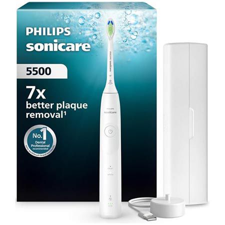 🪥 Philips Sonicare 5500 elektrische Schallzahnbürste für 64,99€ (statt 85€)