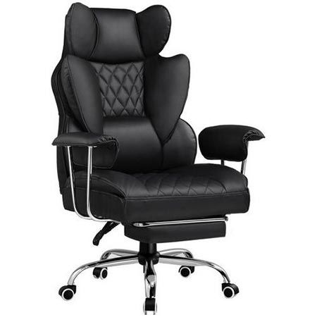 💺 GTPlayer GT200 Ergonomischer Bürostuhl mit Fußstütze für 96,40€ (statt 160€)