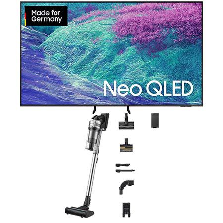 📺 Samsung 75″ Neo QLED TV + Jet 85 PetPRO Sauger für 1.399€ (statt 1.667€)