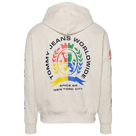 👕 Tommy Jeans TJM RLX Hoodie für 44,94€ (statt 69€)