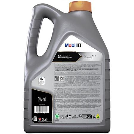 đąïž 5 Liter Mobil 1 FS 0W-40 Motoröl fĂŒr 38,50⏠(statt 45âŹ) đąïž 5 Liter Mobil 1 FS 0W 40 Motoröl fĂŒr 38,50⏠(statt 45âŹ)