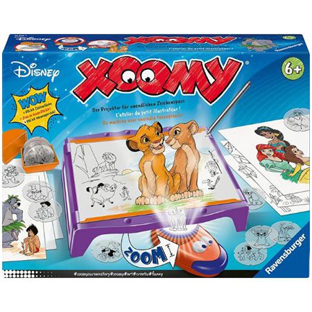 ✍🏻 Ravensburger Xoomy Maxi Disney Zeichentisch für 26,99€ (statt 39€)
