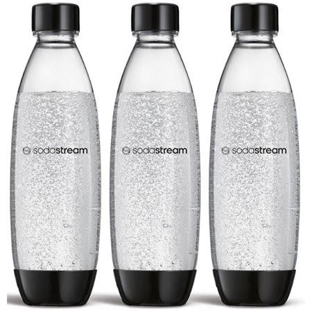 🚰 3er Pack SodaStream Fuse Kunststoffflaschen, 0,8L für 19,99€ (statt 31€)