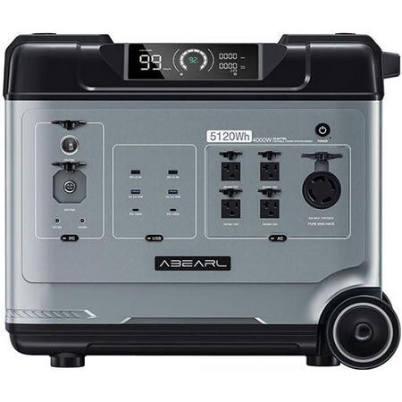 🔥 OUKITEL P5000 Pro LiFePO4 Powerstation mit 4.000W, 5120Wh für 1.425€ (statt 1.799€)