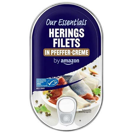 🐟 4 x by Amazon MSC Heringsfilets in Pfeffer-Crème, 200g ab 5,27€ (statt 7€) 🐟 4 x by Amazon MSC Heringsfilets in Pfeffer-Crème, 200g ab 5,27€ (statt 7€)