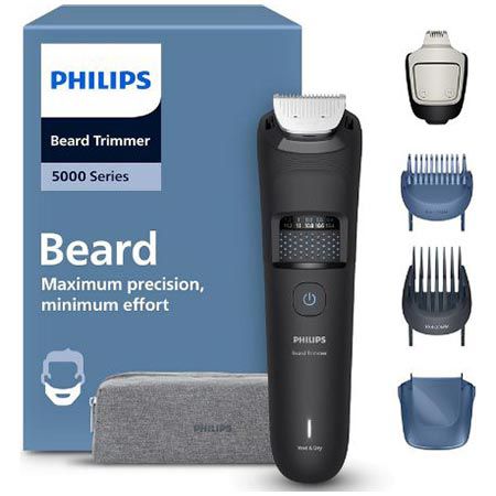 🧔🏻‍♂️ Philips BT5765/15 5000er-Serie Bartschneider für 49,99€ (statt 60€)