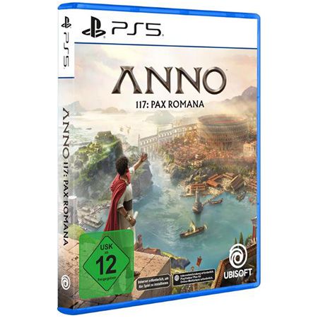 🎮 Anno 117: Pax Romana – PlayStation 5 für 49,99€ (statt 55€)